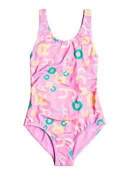 Roxy Girls Funny Bambino Swimsuit Cyclamen