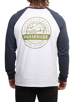Passenger Odyssey Raglan Long Sleeve Rich Navy