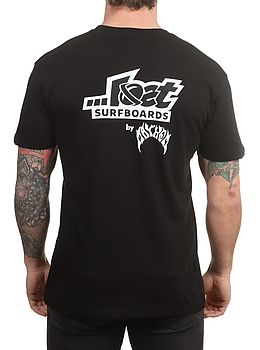 Lost Surfboards By Mayhem Tee Black