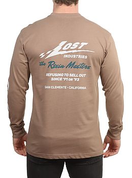 Lost Resin Masters Heavy Long Sleeve Latte