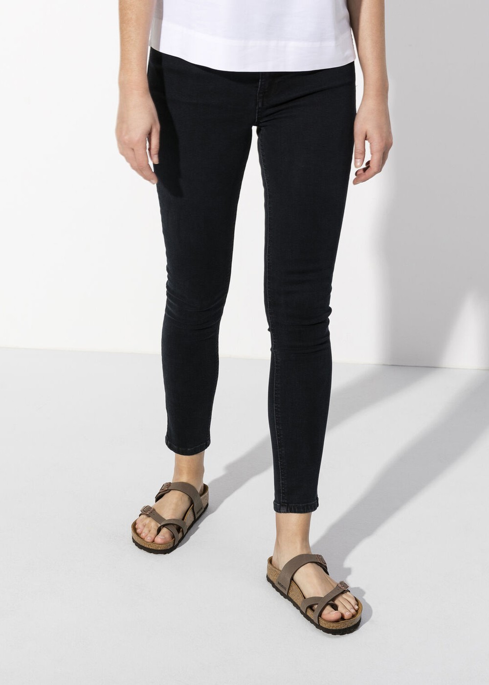 Birkenstock Mayari Birkibuc Sandals Mocha