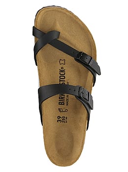 Birkenstock Mayari Birko Flor Sandals Black