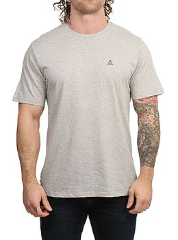 Passenger Classic Logo Tee Mid Grey Marl