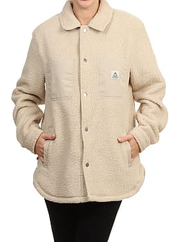 Passenger Rappel Sherpa Overshirt Oatmeal