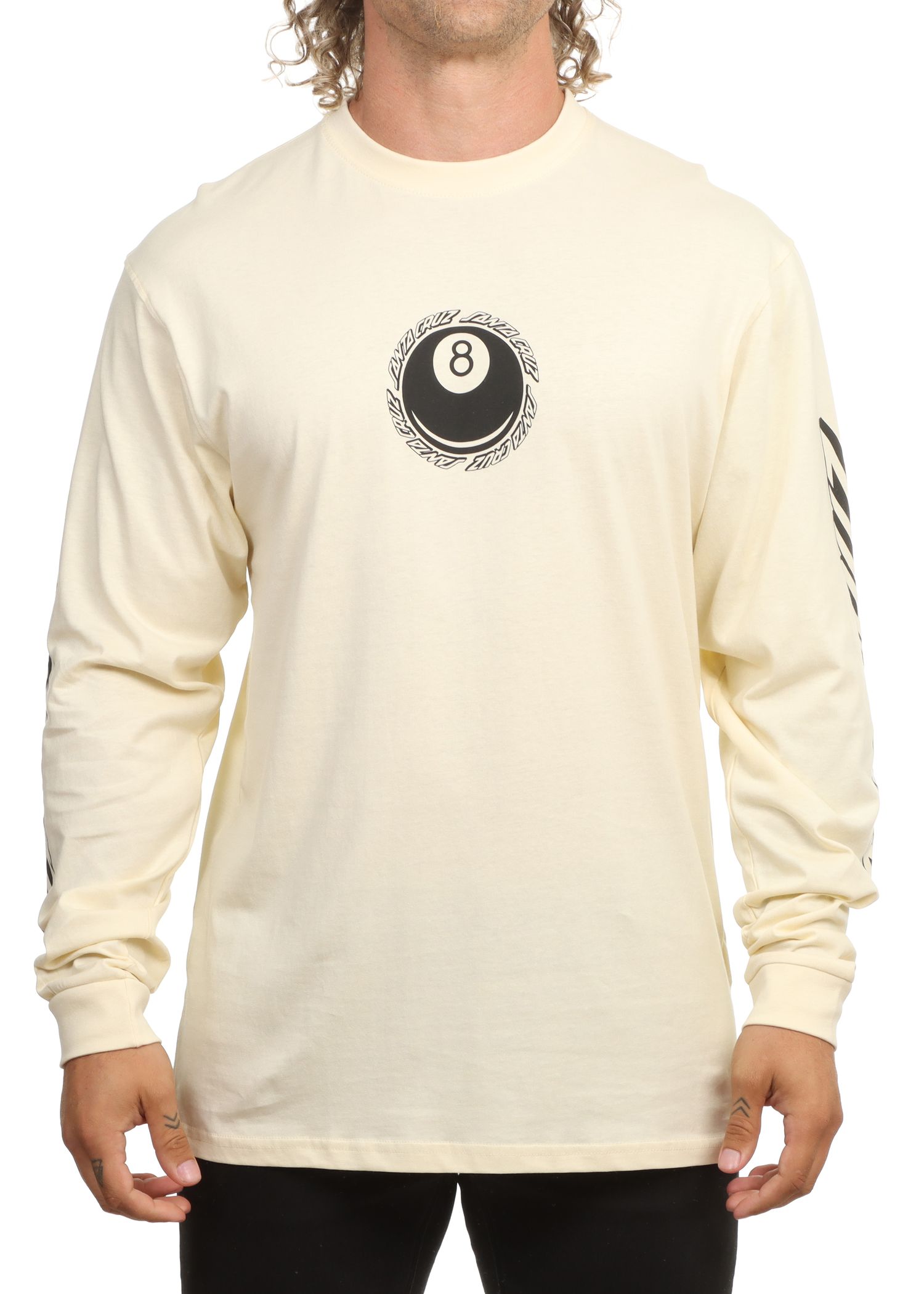 Santa Cruz Winkowski Hachi Ball Long Sleeve Wax