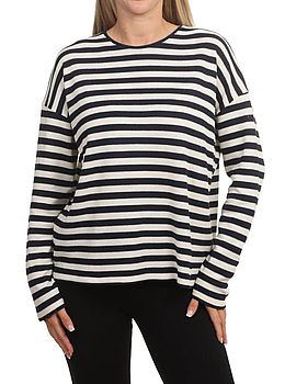 Passenger Panorama Striped Long Sleeve Navy