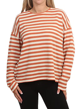 Passenger Panorama Striped Long Sleeve Ginger