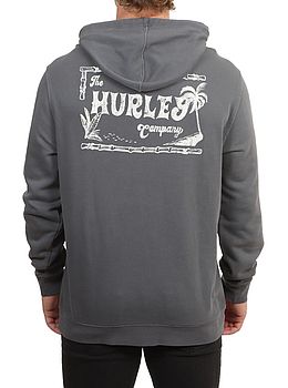 Hurley Naturals Hoodie Ion Grey