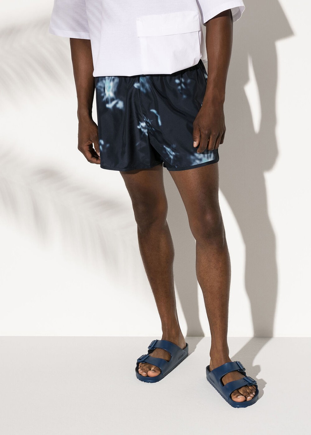 Birkenstock Arizona EVA Sandals Navy