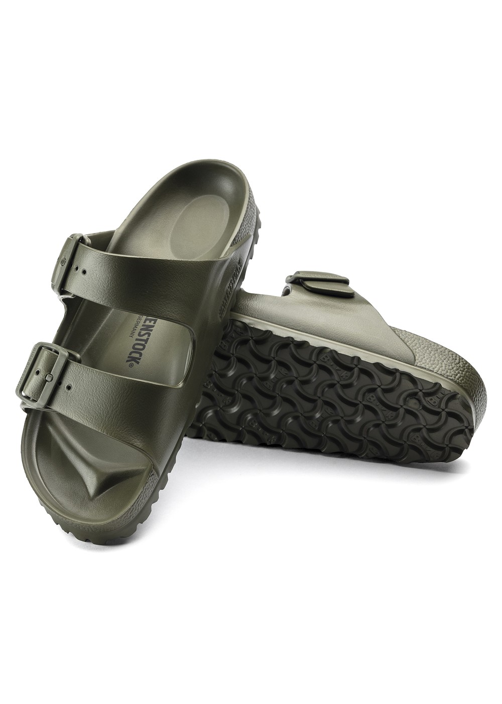 Birkenstock Arizona Eva Sandals Khaki