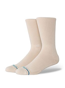 Stance Icon Socks Oatmeal
