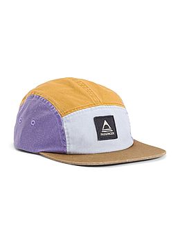 Passenger Fixie Recycled 5 Panel Cap Purple Haze