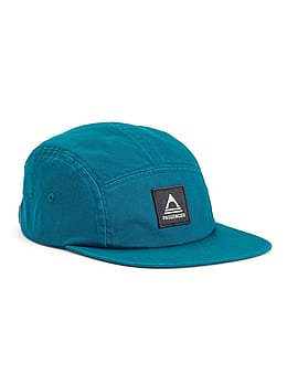 Passenger Fixie Recycled 5 Panel Cap Tidal Blue