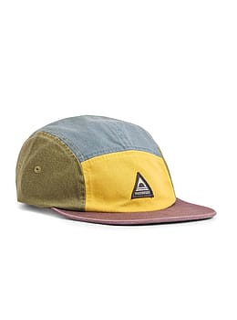 Passenger Fixie Organic 5 Panel Cap Dusty Ochre