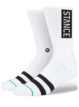 Stance OG Socks White