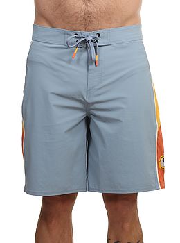 Town And Country Stay Stoked Boardshorts Denim