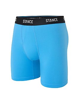 Stance Solid Boxer Briefs Blue