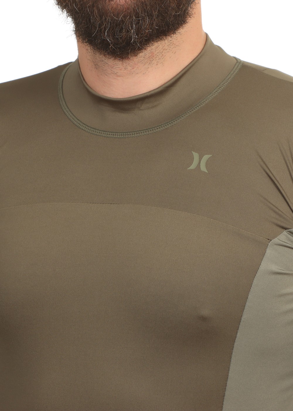 Hurley Channel Crossing Long Sleeve Rashvest