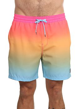 Hurley Cannonball Volley Shorts Nectarine