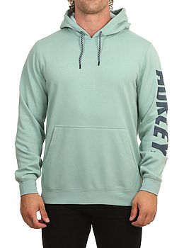 Hurley Acadia Heat Hoodie Morning Spruce