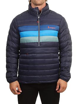 Cotopaxi Fuego Down Pullover Jacket Maritime