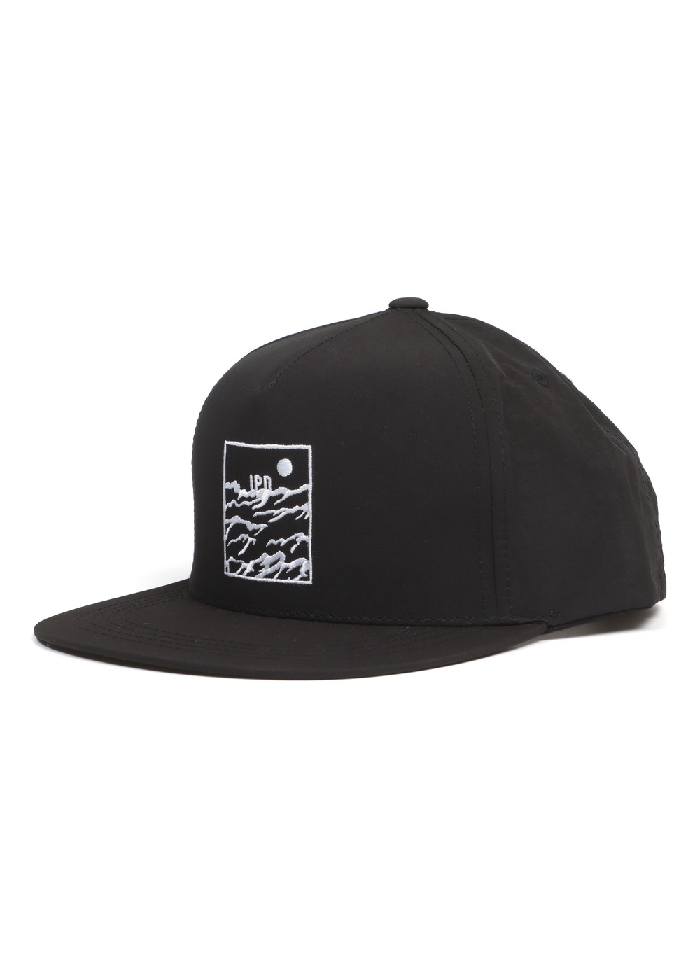 IPD Horizon Snapback Cap Black