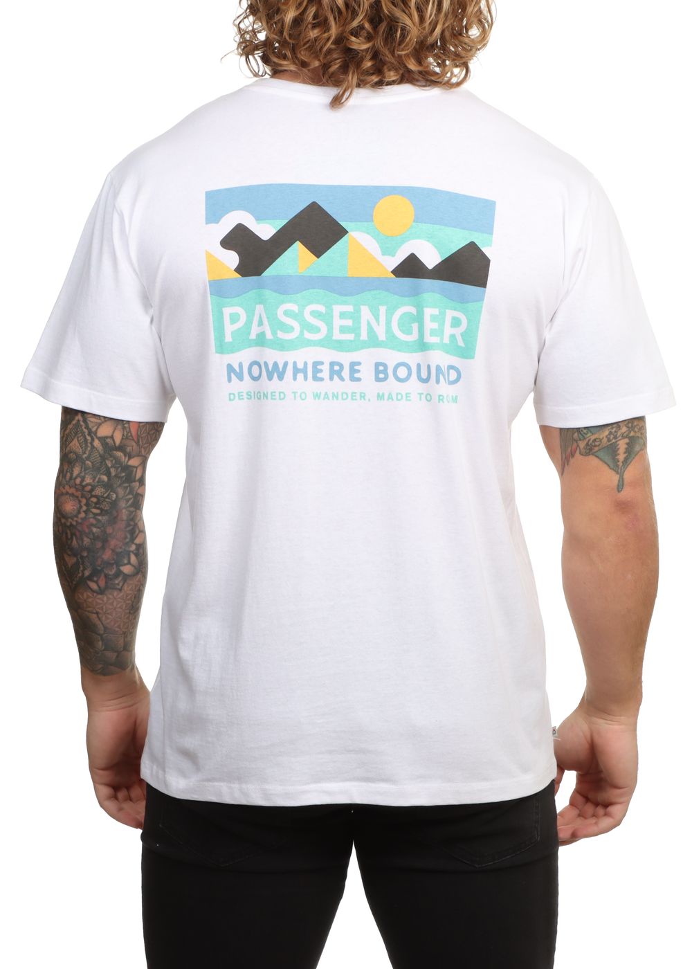 Passenger NWB Recycled Tee White