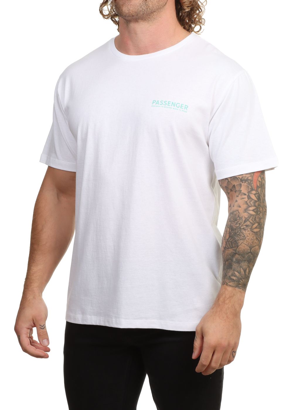 Passenger NWB Recycled Tee White