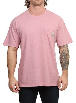 Passenger Heritage Relaxed Fit Tee Pink Haze