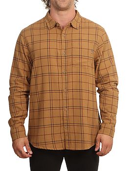 Hurley Portland Organic Shirt Earthstone