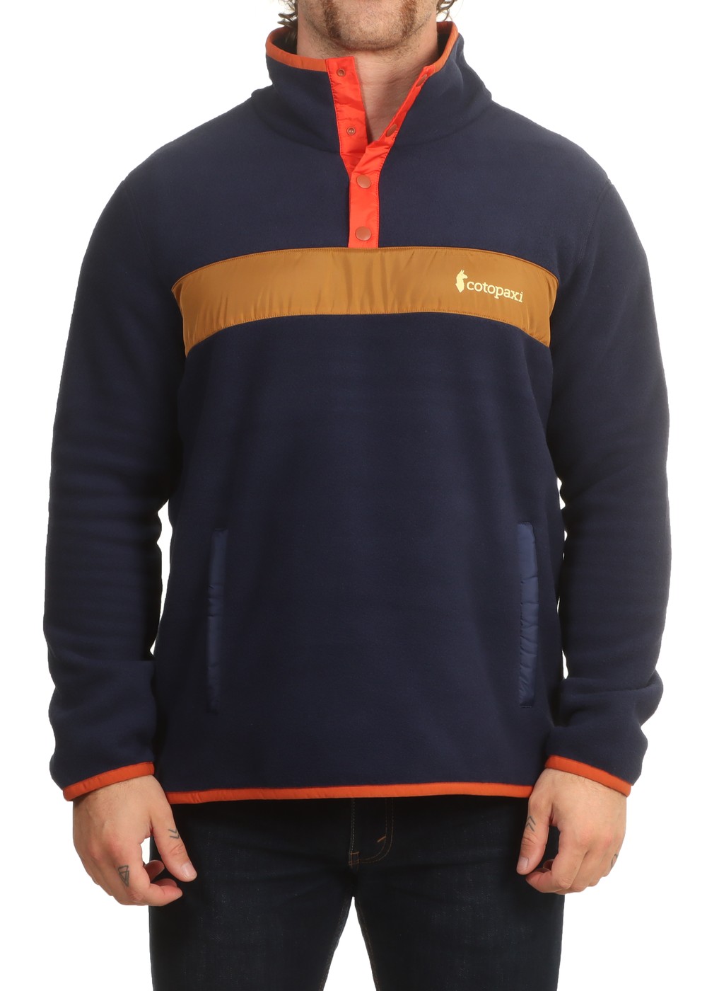 Cotopaxi Teca Pullover Fleece Campfire