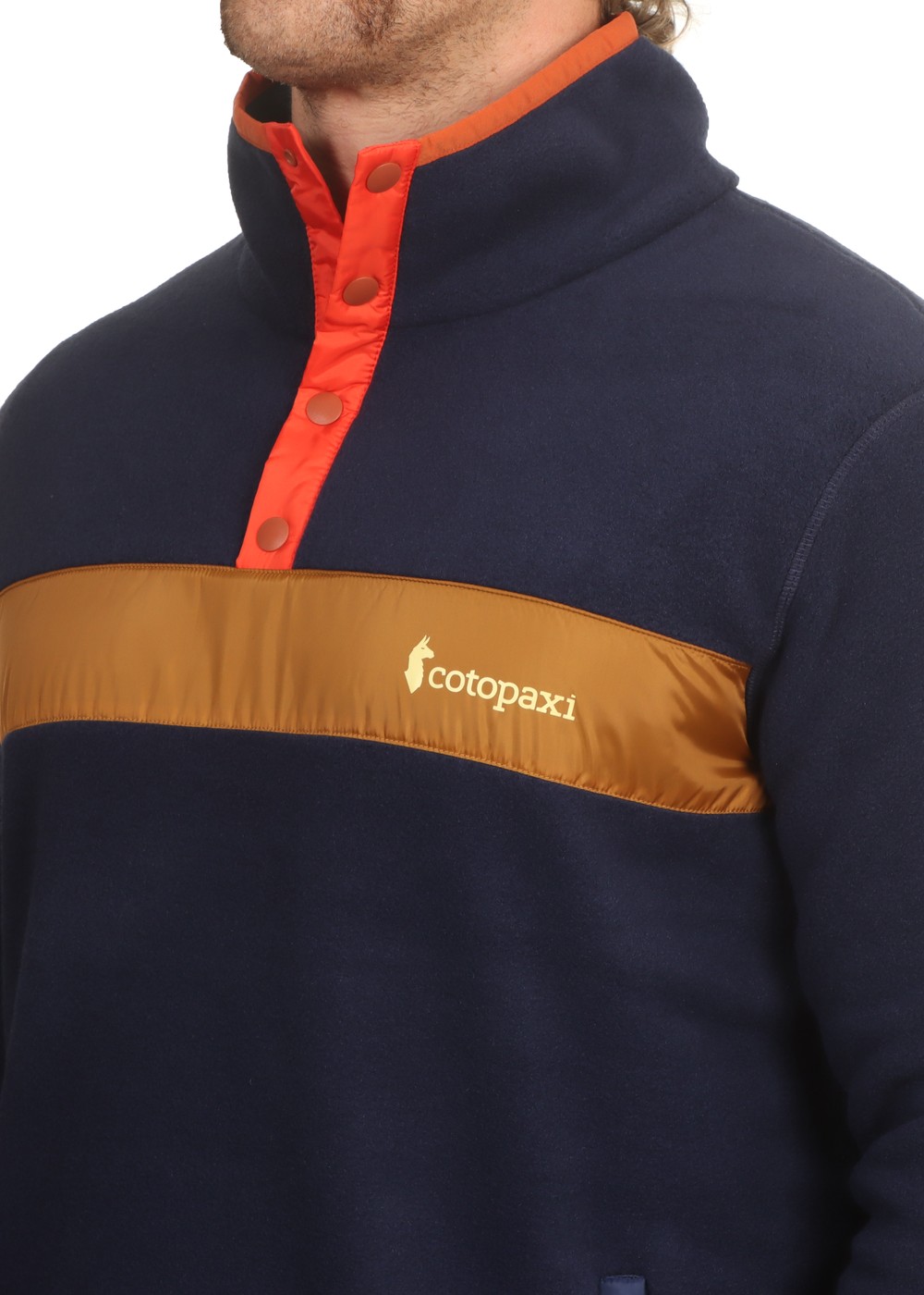 Cotopaxi Teca Pullover Fleece Campfire