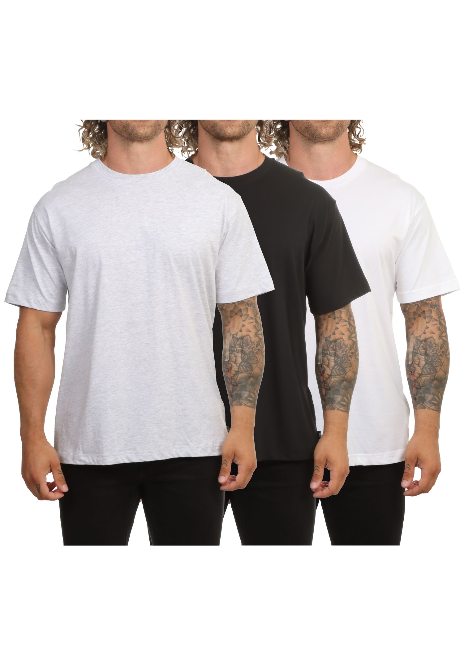 Vans Basic Tee Multi Pack Multi