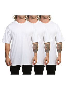 Vans Basic Tee Multi Pack White