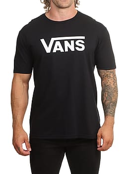 Vans Classic Drop V Crew Tee Black