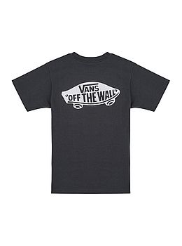Vans Boys Double Standard Tee Black