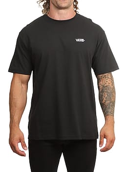 Vans Left Chest Tee Black