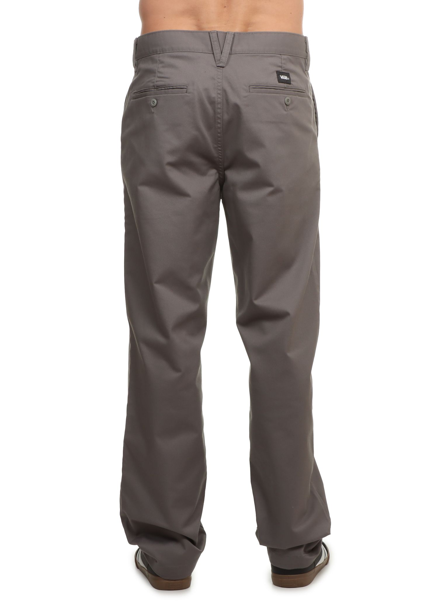 Vans Authentic Straight Chinos Pewter