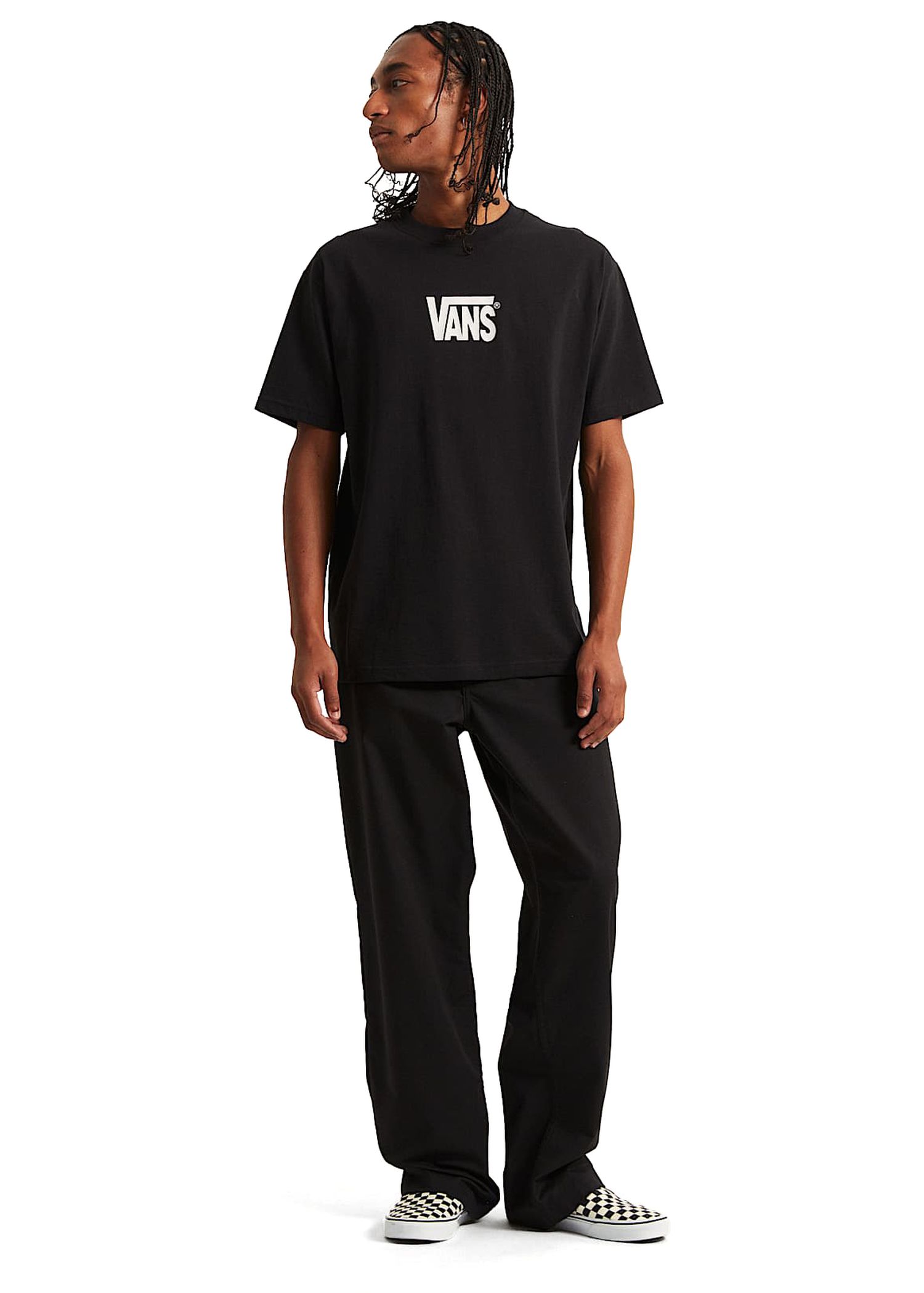 Vans Authentic Loose Chinos Black