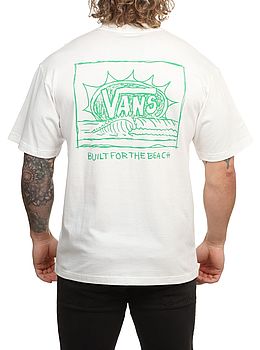 Vans Bright Day Tee White