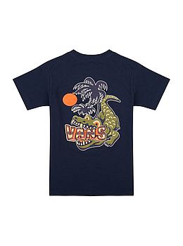 Vans Boys Hangry Croc Tee Dress Blues