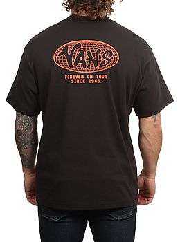 Vans World Tour Loose Tee Black