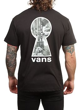 Vans Keyhole Classic Tee Black