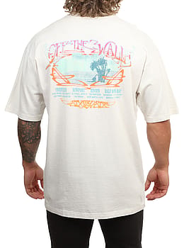 Vans Jetty Sets Tee Marshmallow