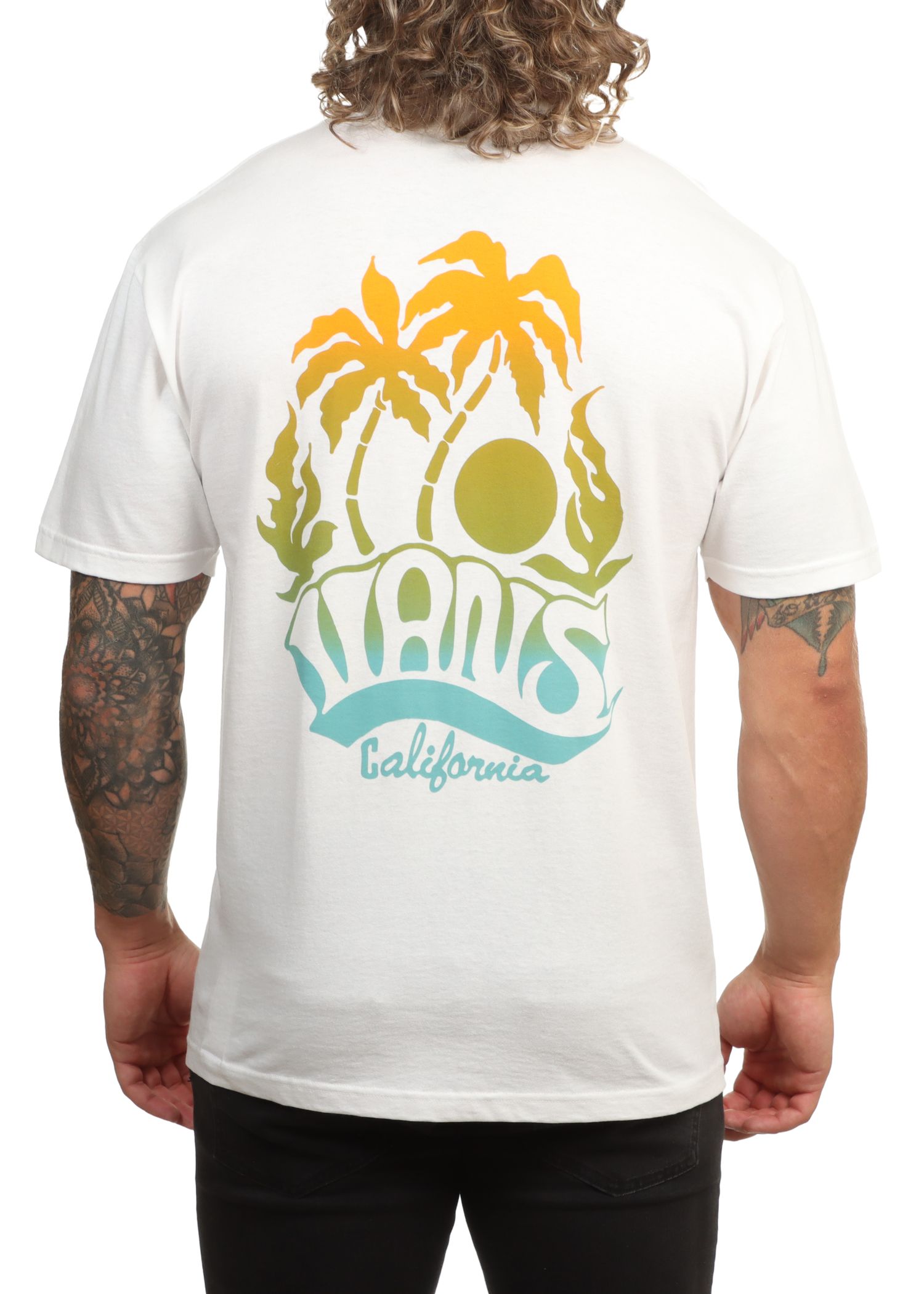 Vans Sea Level Tee White