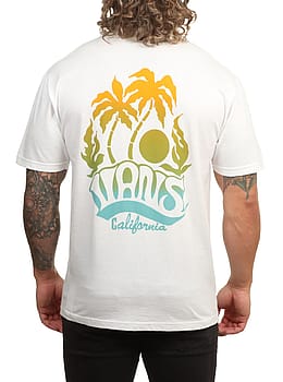 Vans Sea Level Tee White