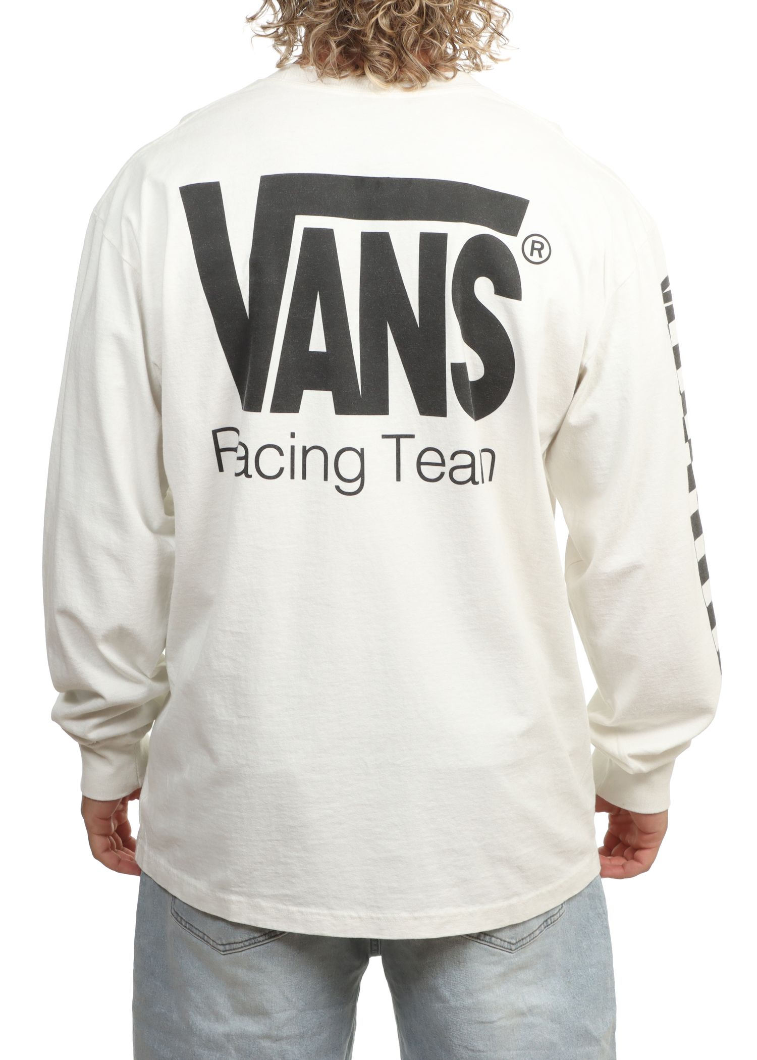 Vans Racing Long Sleeve Marshmallow