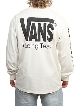 Vans Racing Long Sleeve Marshmallow