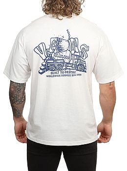 Vans Demolish Tee White