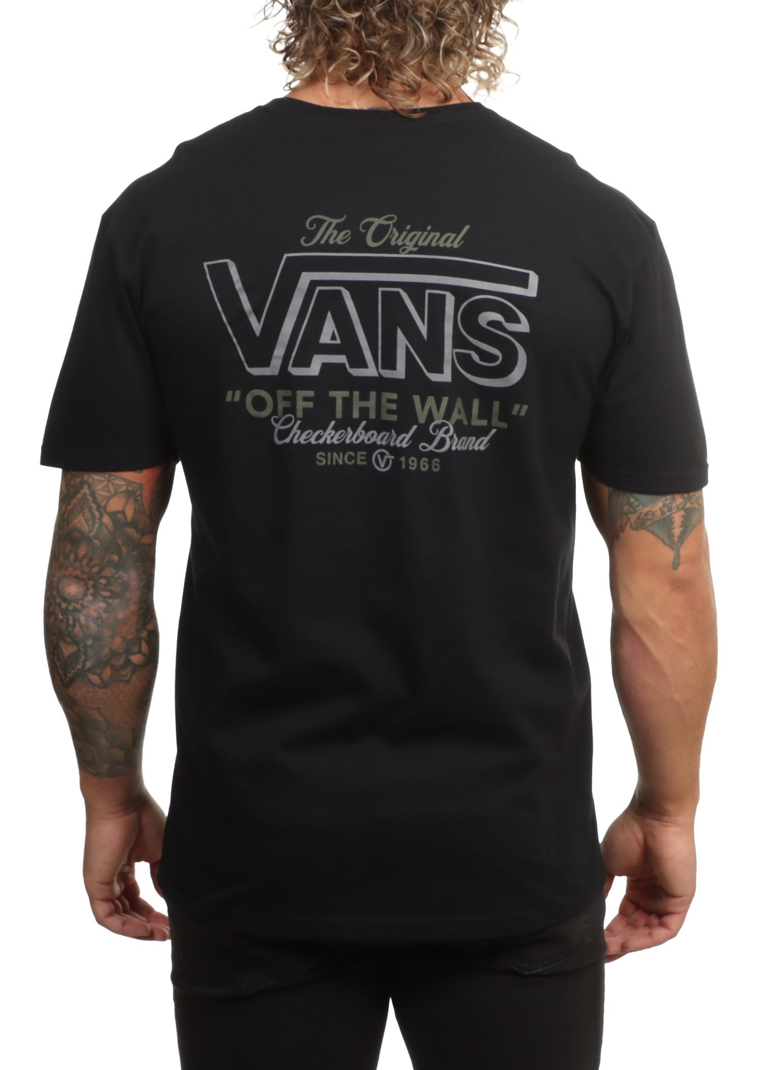 Vans Since 66 Tee Black